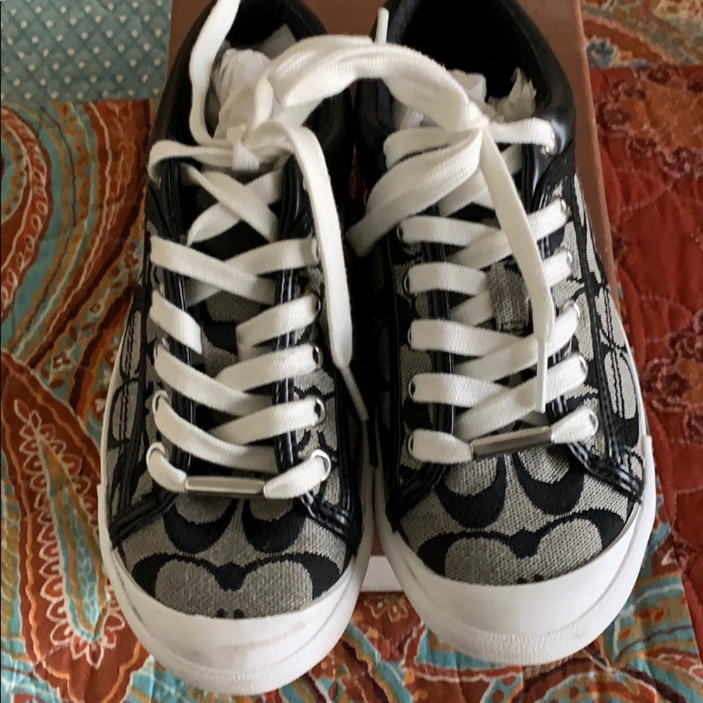 Coach sneakers - Picture 4 of 5